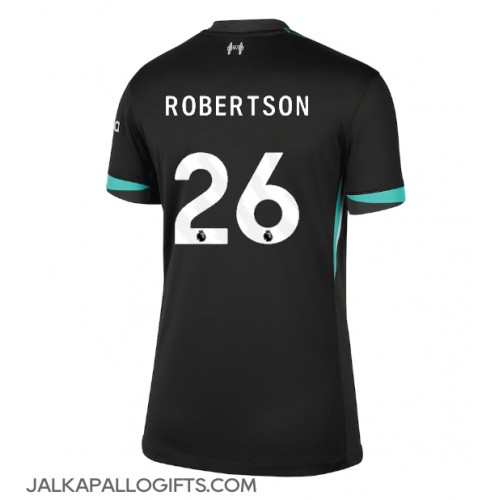 Liverpool Andrew Robertson #26 Vieraspaita Naiset 2024-25 Lyhythihainen